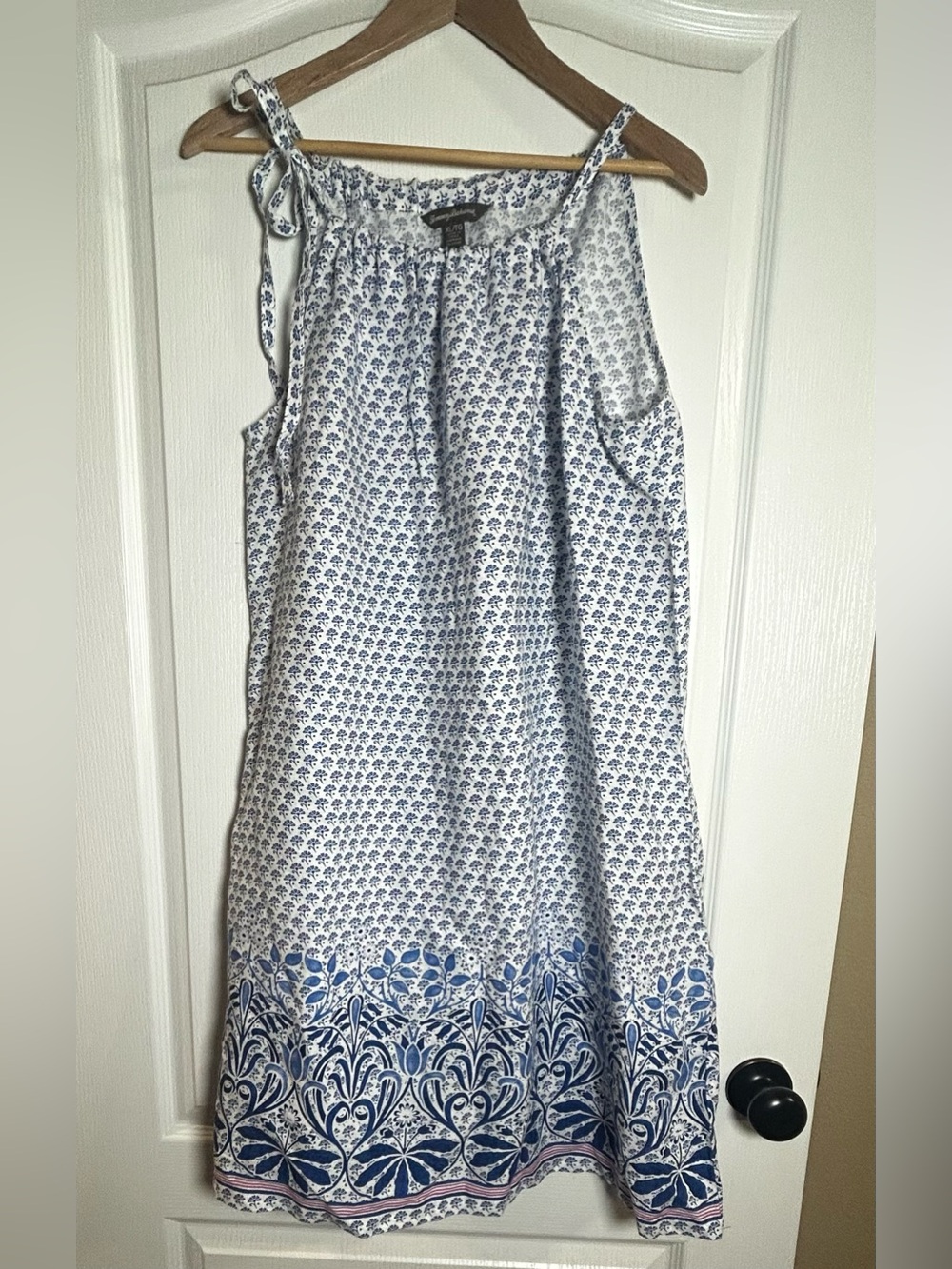 Boho Coastal Vacation Linen Tommy Bahama Maxi Dress